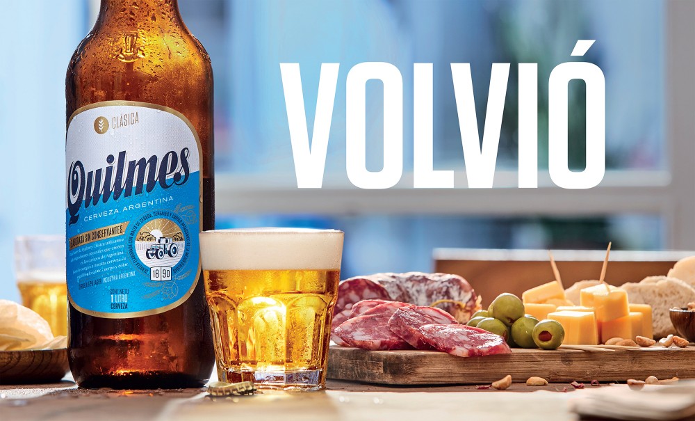 Quilmes La America image